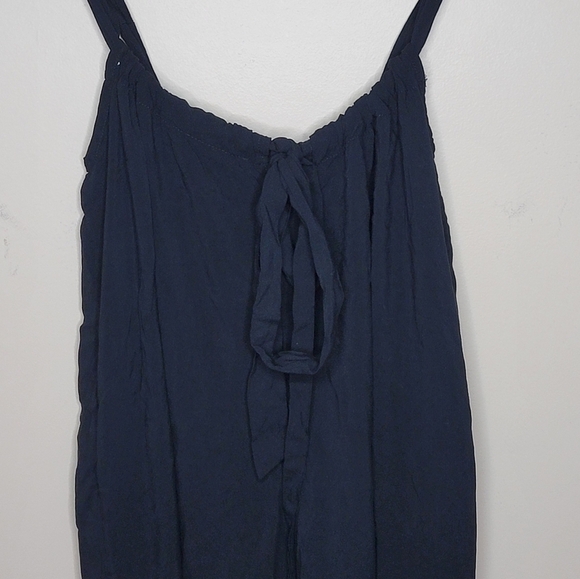 NWT Everyday Chic Boutique | Black Jumpsuit with Side Pockets Size Small - Picture 7 of 7